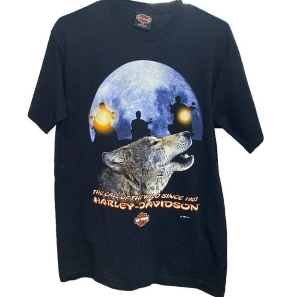 Vintage Paris Harley Davidson Tee Shirt
